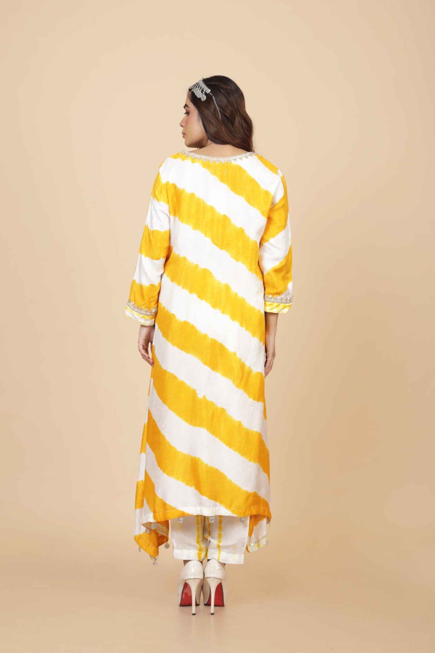Shibori Kurta And Pant