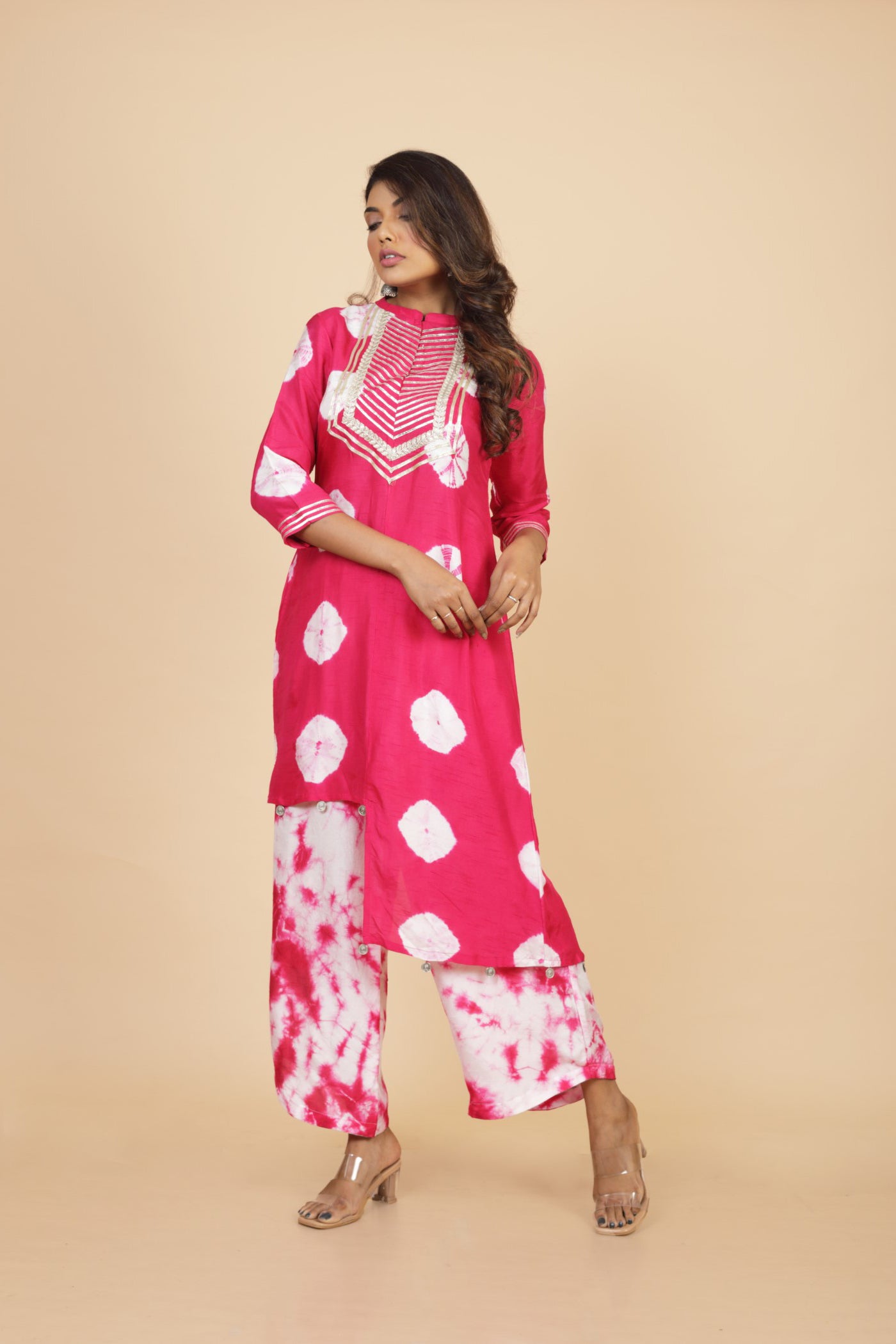 Shibori Kurta And Pant