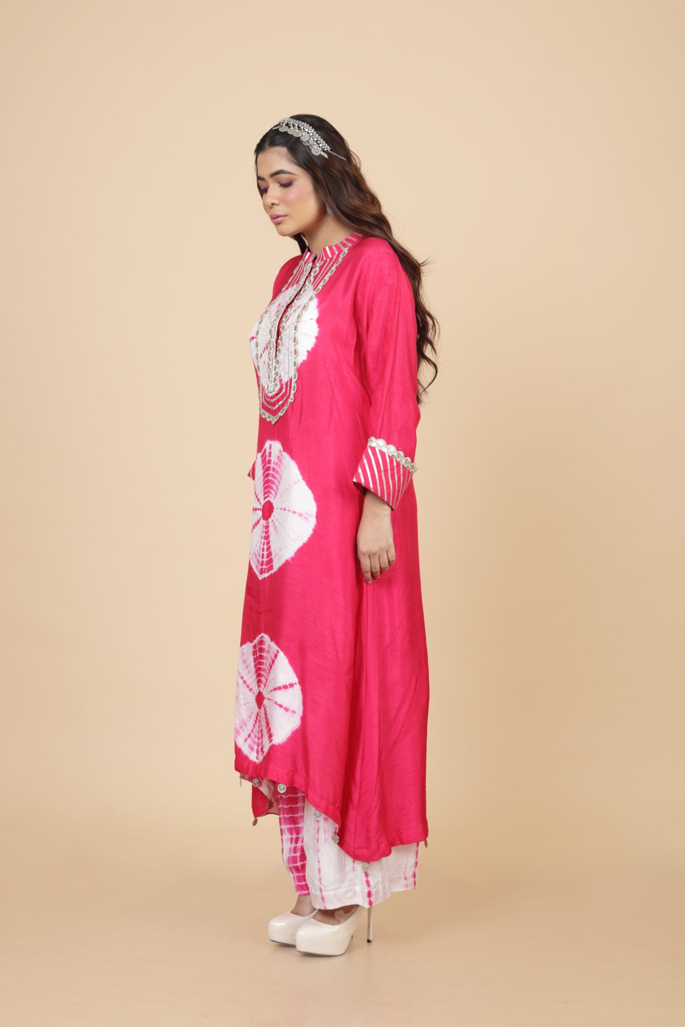 Shibori Kurta And Pant