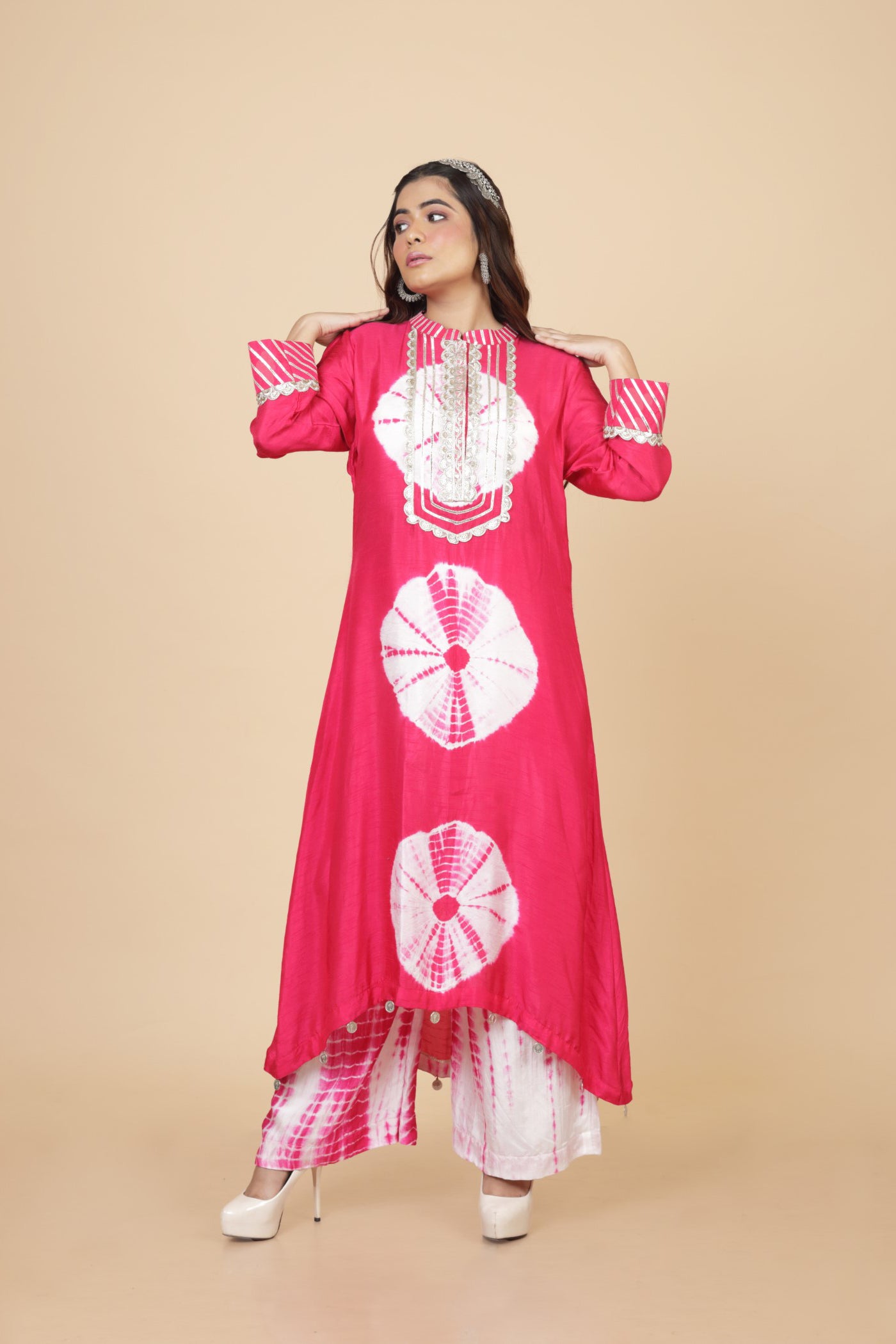 Shibori Kurta And Pant