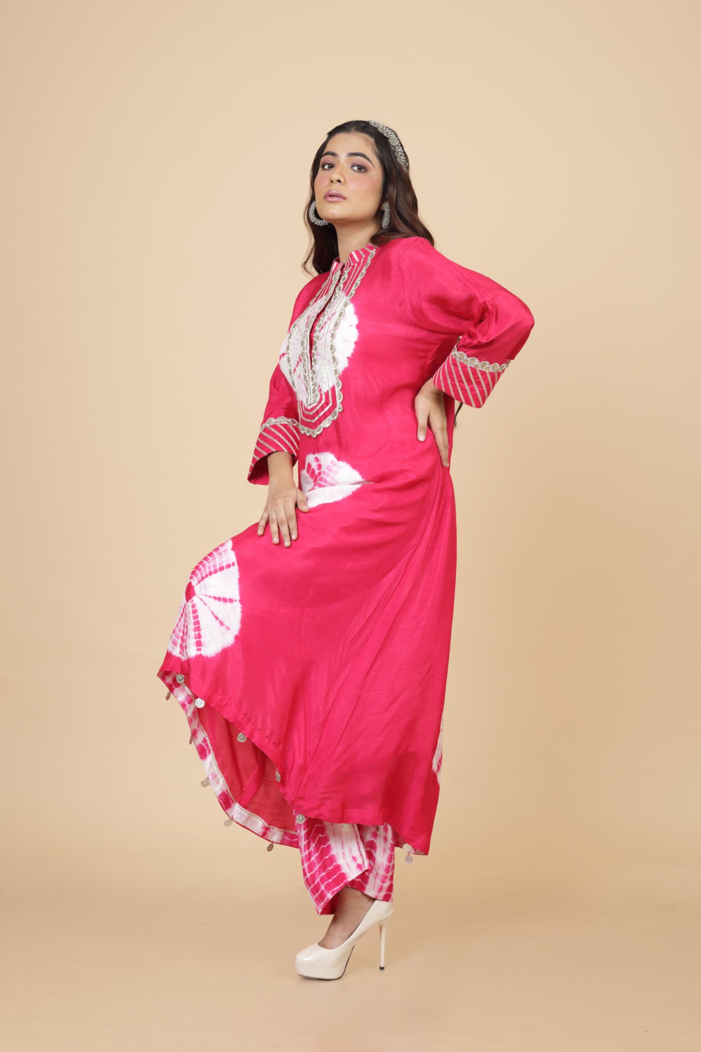 Shibori Kurta And Pant