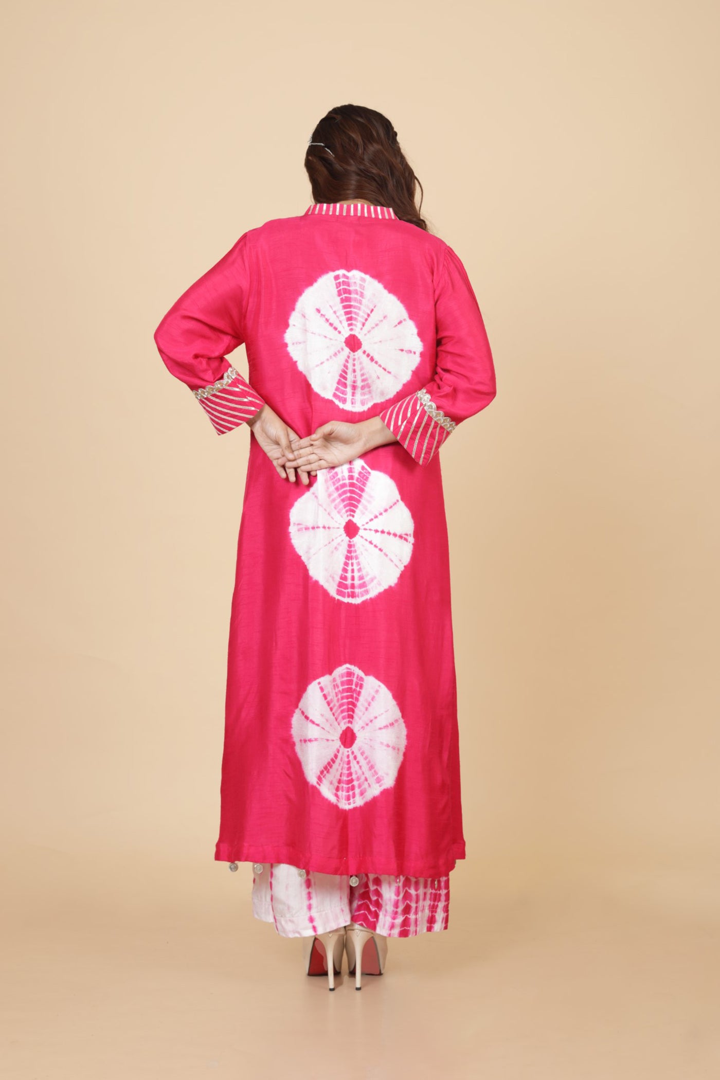 Shibori Kurta And Pant