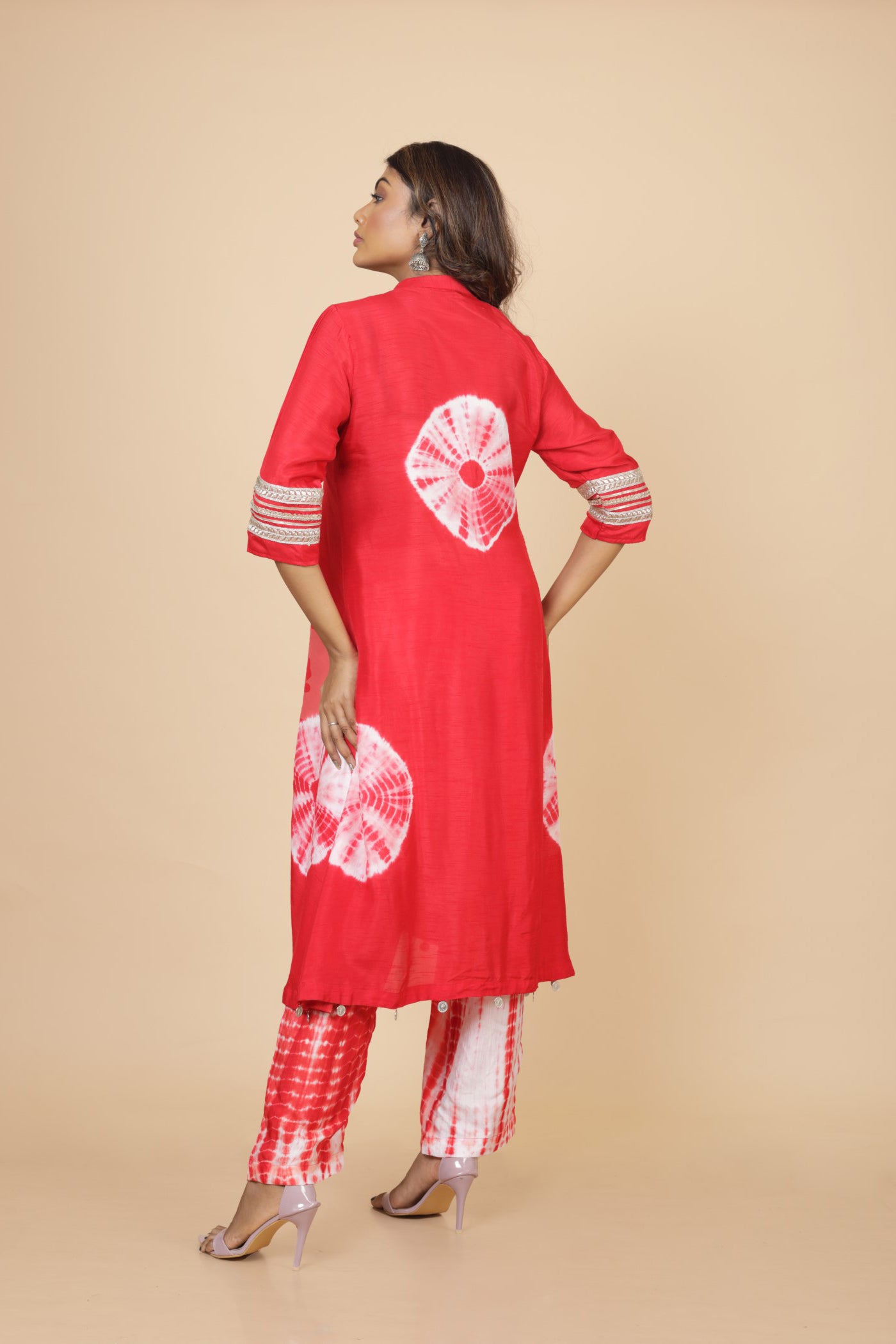 Shibori Kurta And Pant