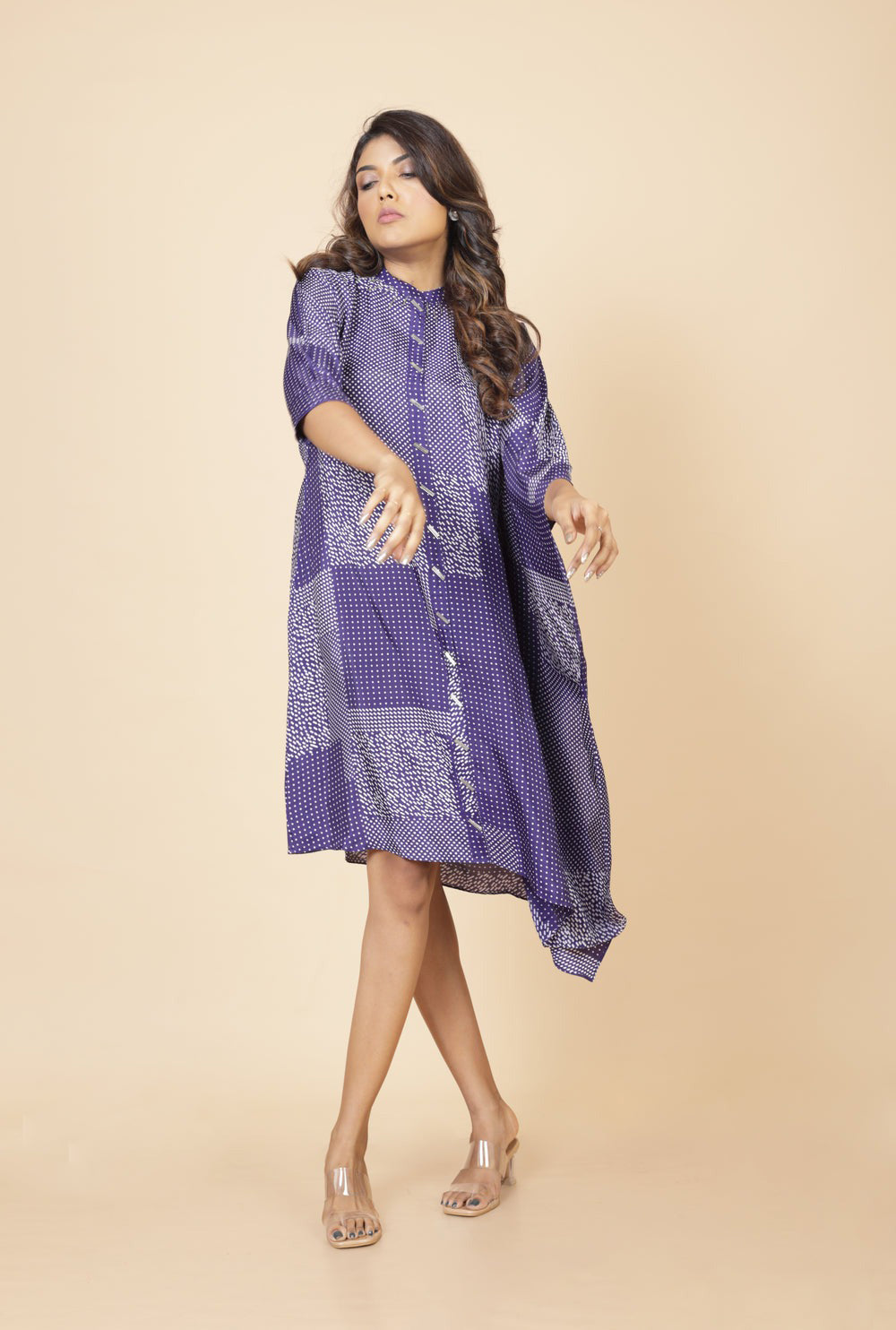 Printed Kaftaan Dress