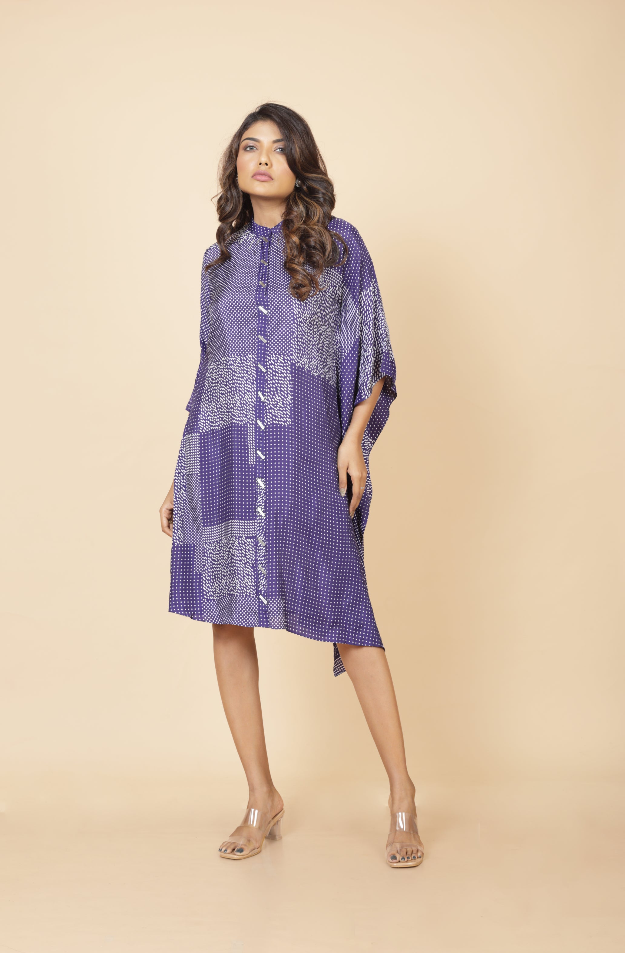 Printed Kaftaan Dress