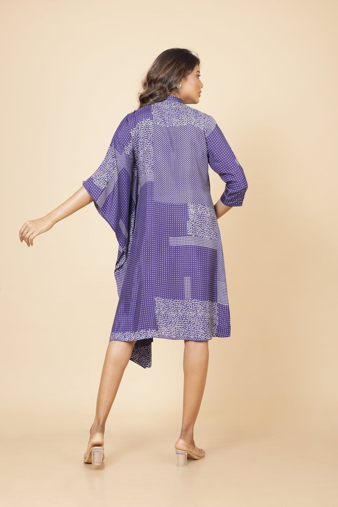 Printed Kaftaan Dress