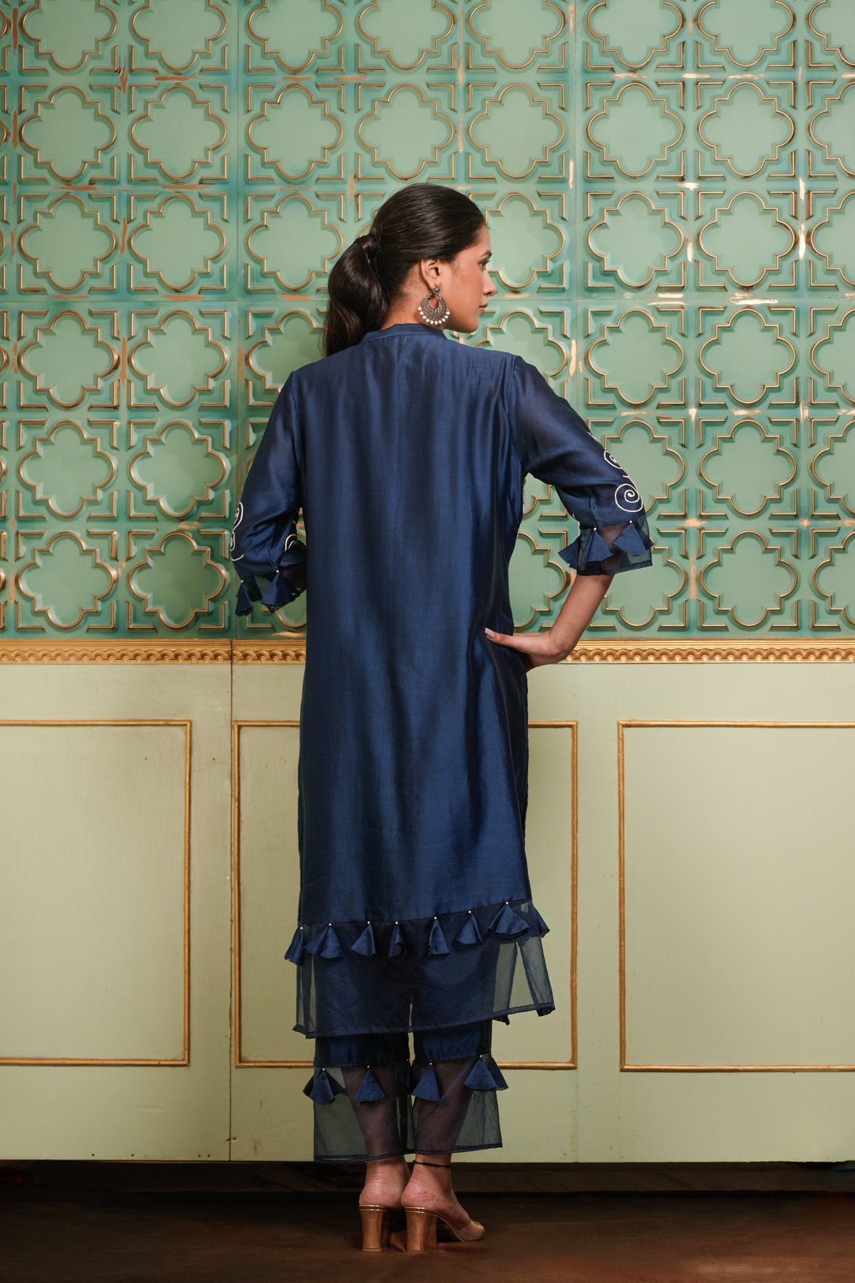 Chanderi Kurta and Pant