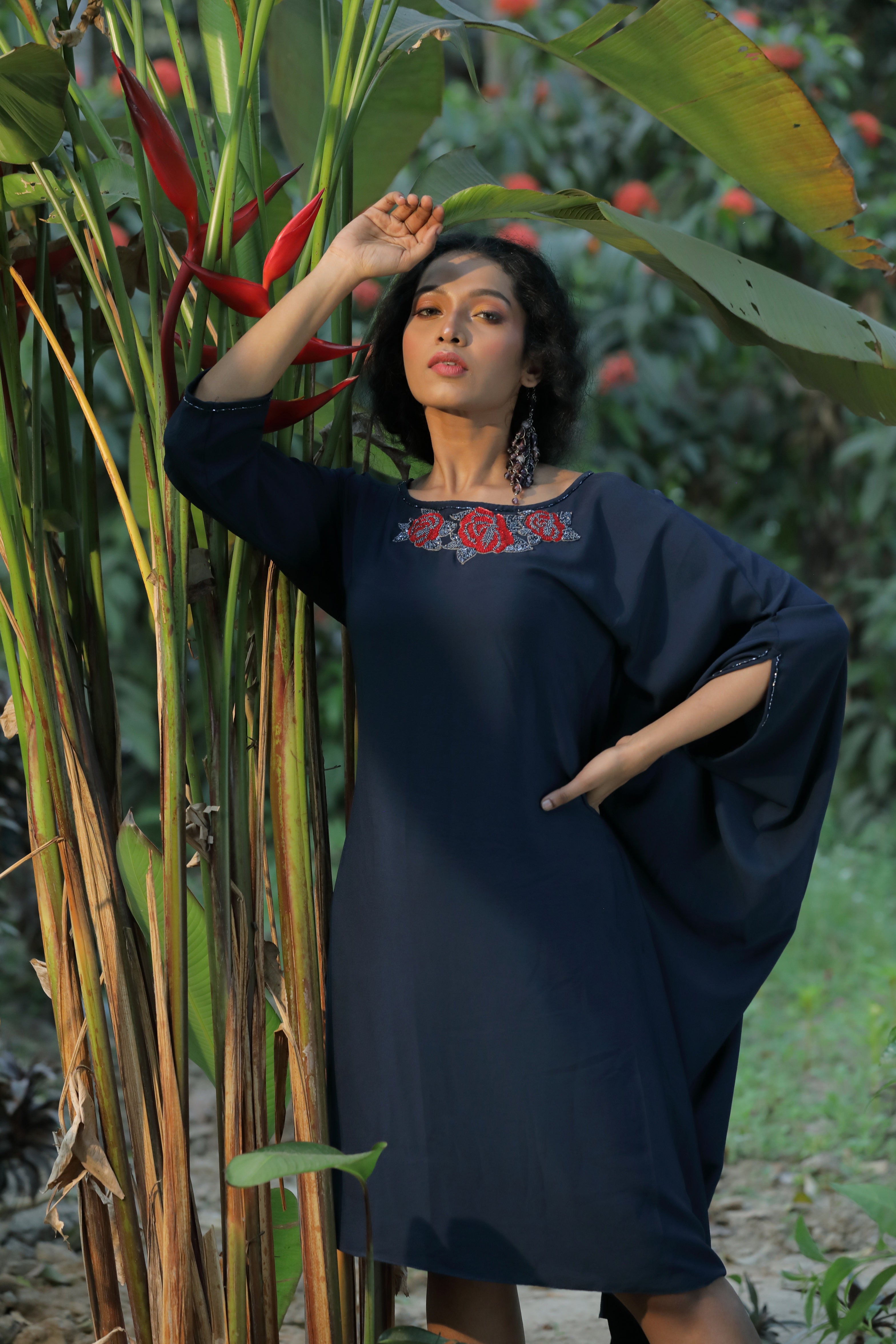 KAFTAN DRESS