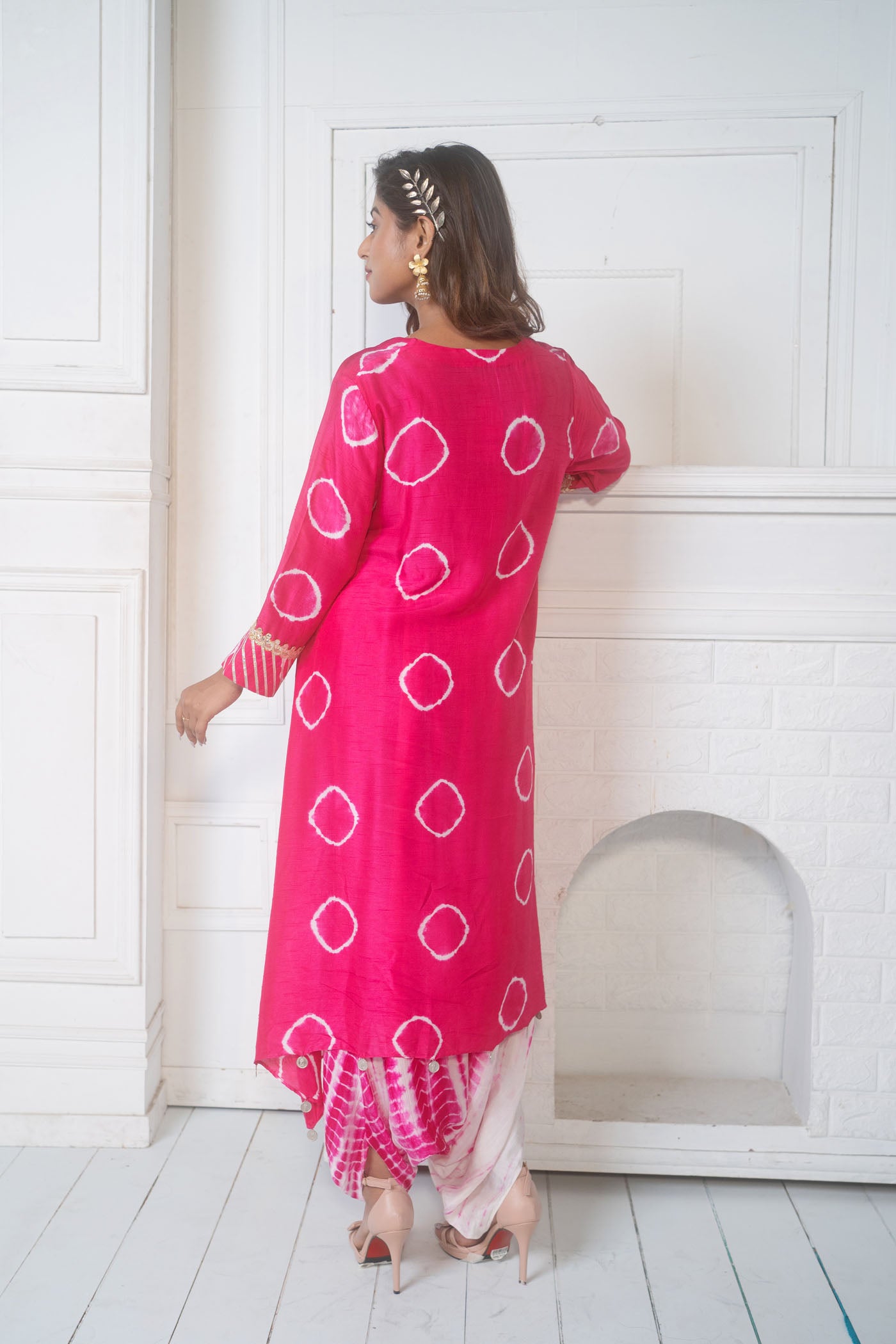 Kurta With Harem Pant