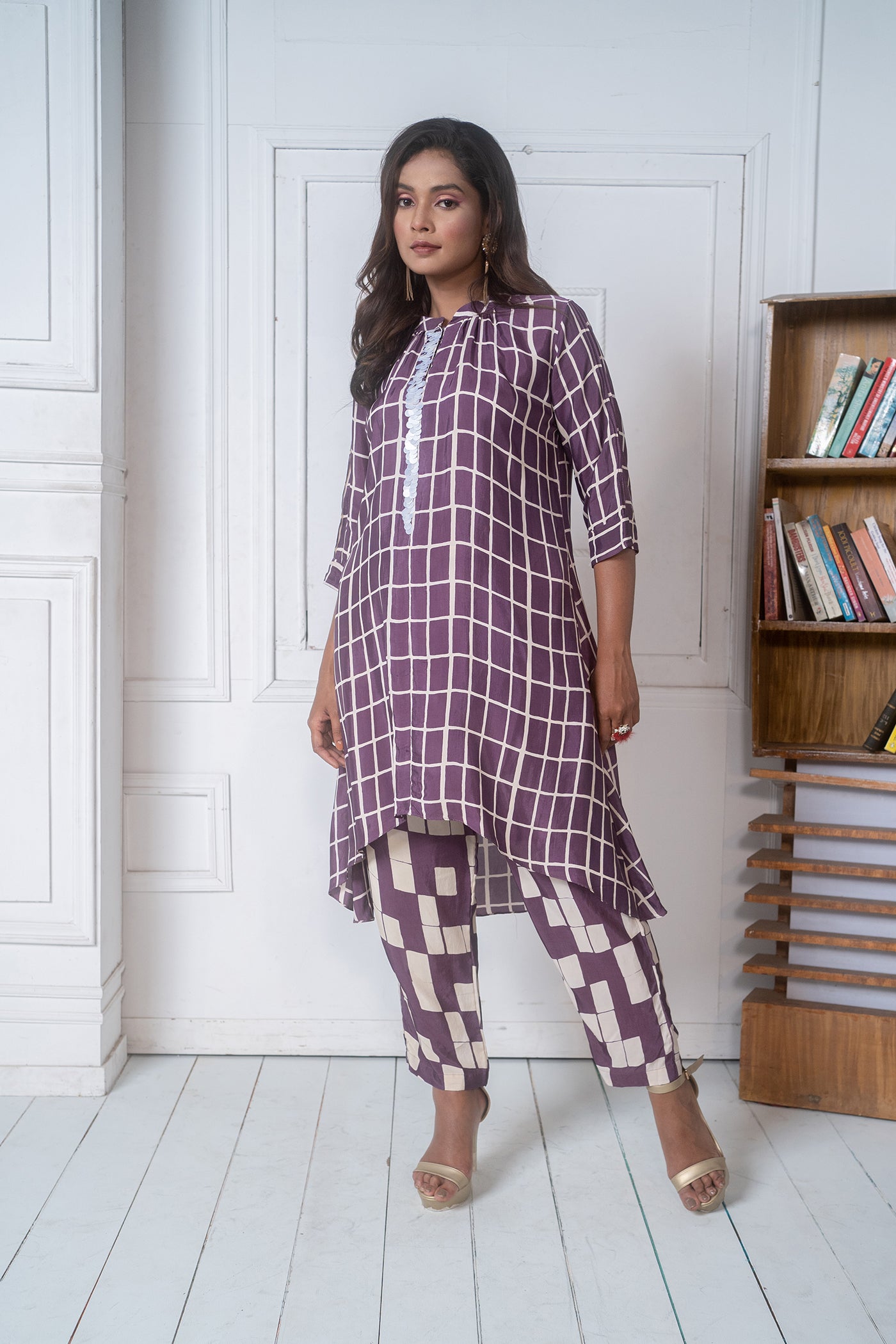 Kurta With Straight Pant