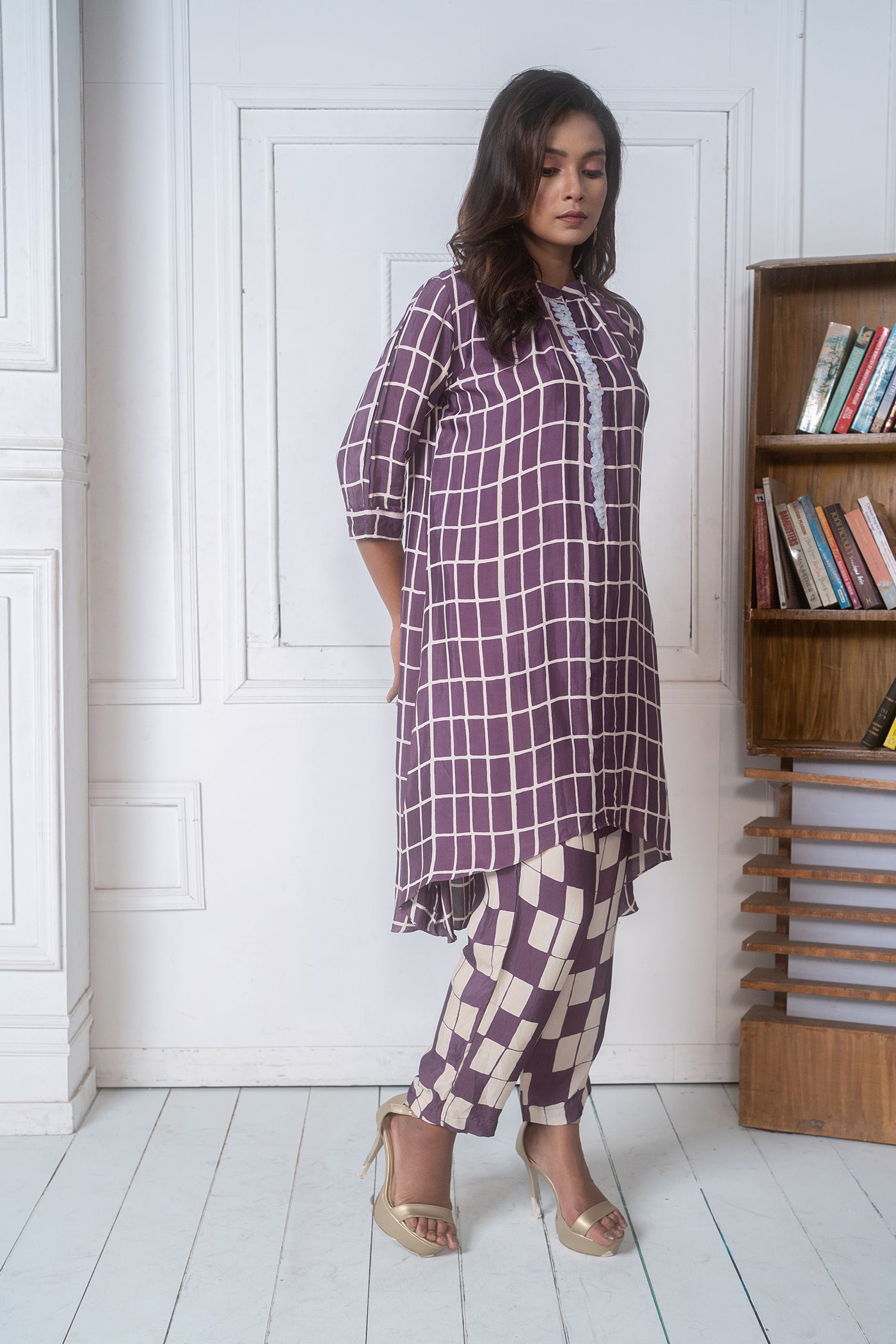 Kurta With Straight Pant